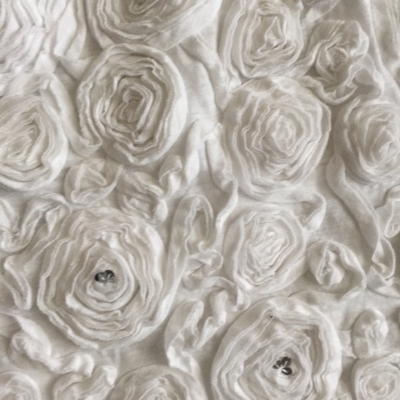 Rosette Sequin Skirt - Picture 5 of 5